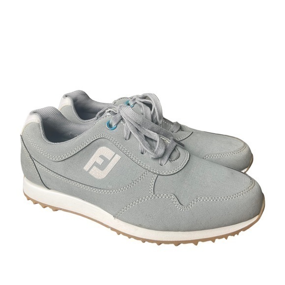 Foot Joy Women's Sport Retro Style Golf Shoes # 92385 size 8 - Picture 1 of 8